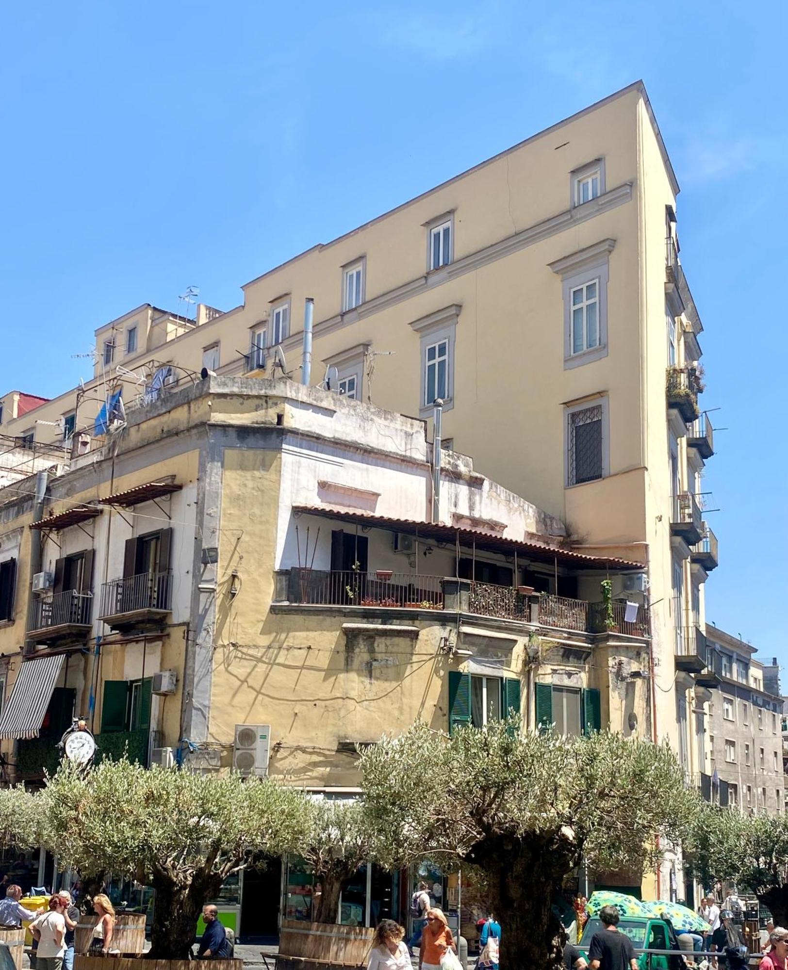 Cuore Di Napoli Екстер'єр фото